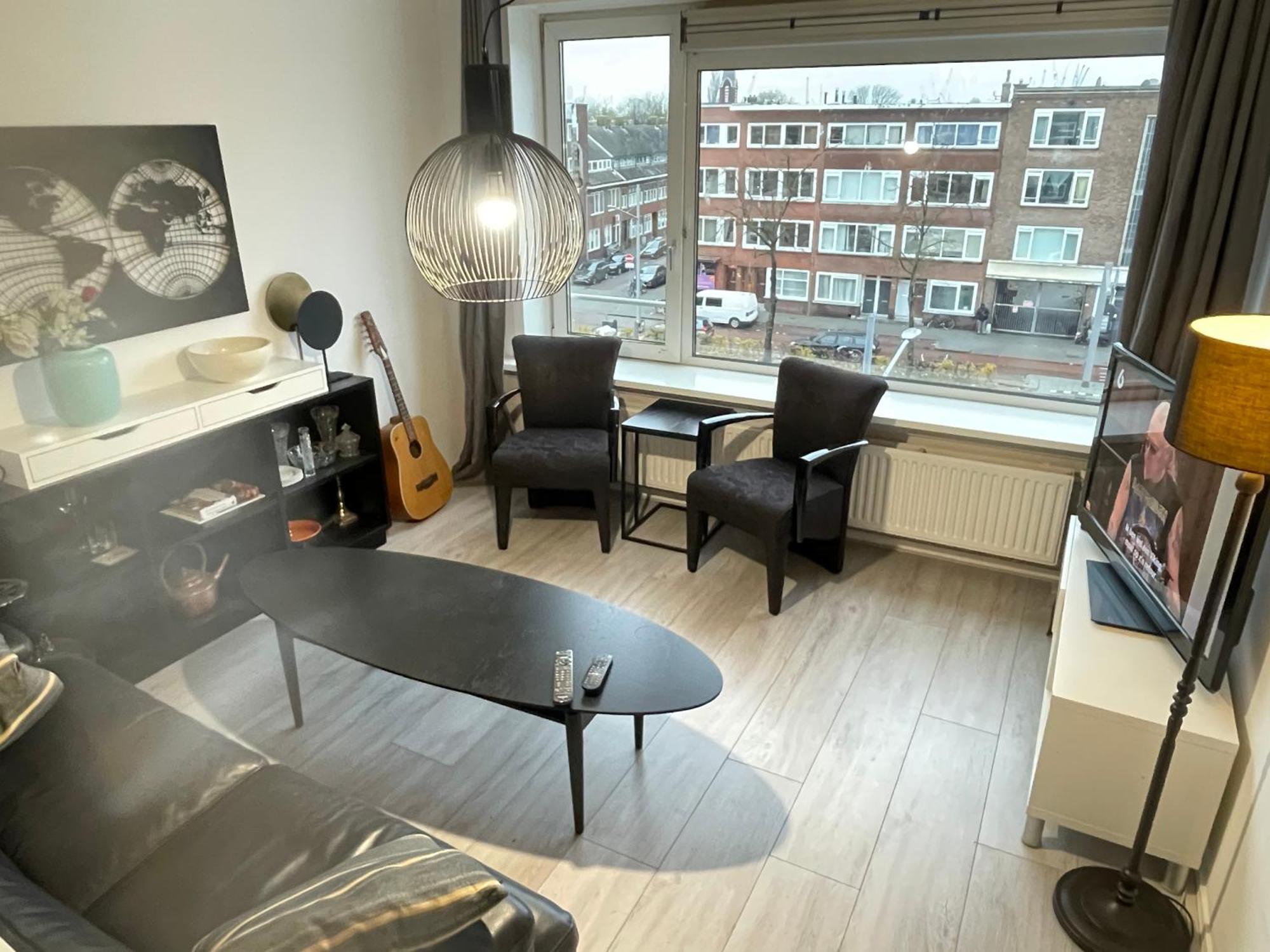 Sunny And Spacious Apartment Rotterdam Esterno foto
